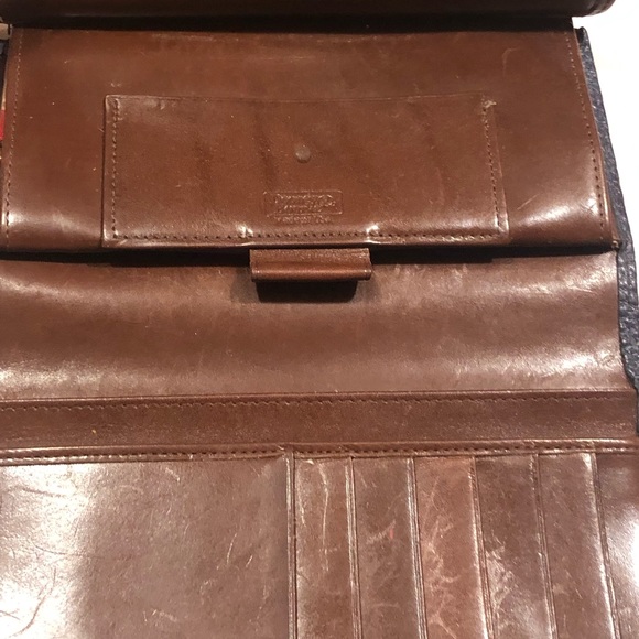 DOONEY & BOURKE Navy Wallet - Picture 8 of 12